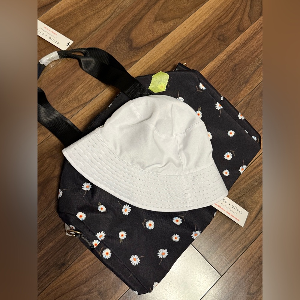 ALICE & OLIVIA BUNDLE - Tote & Hat